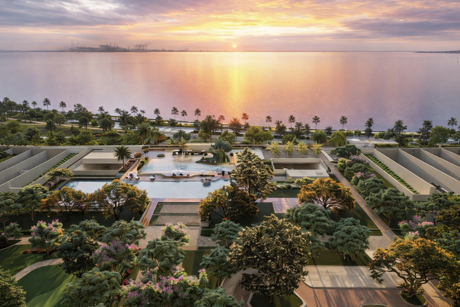 Central Urban Park at Marina One Kochi